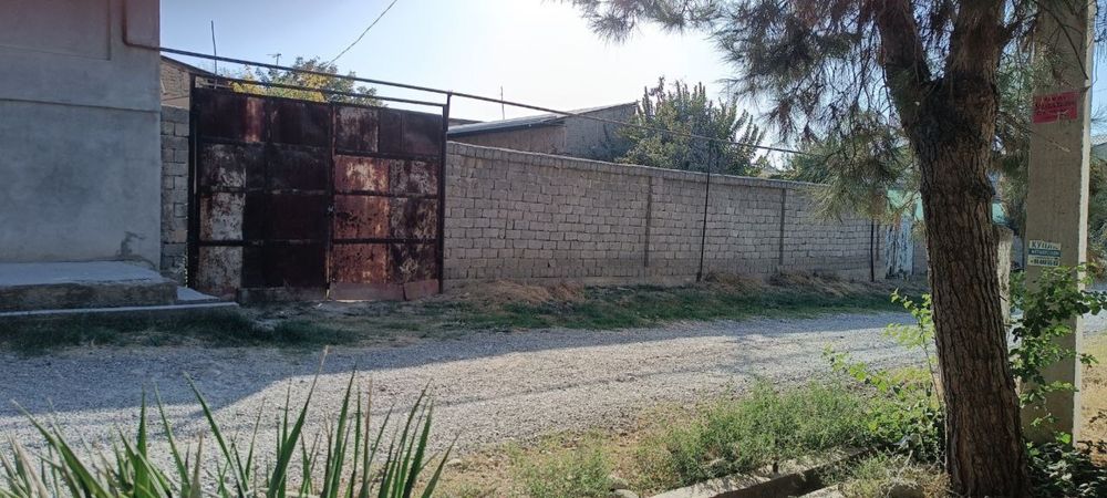 Nzarbekda yer sotiladi