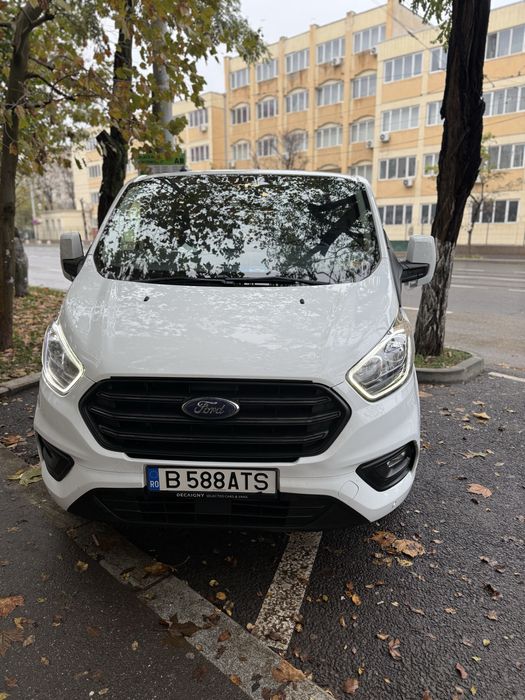 Ford Trazit Custom 8+1 L2