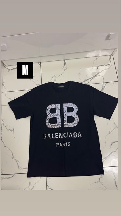 Tricou balenciaga premium