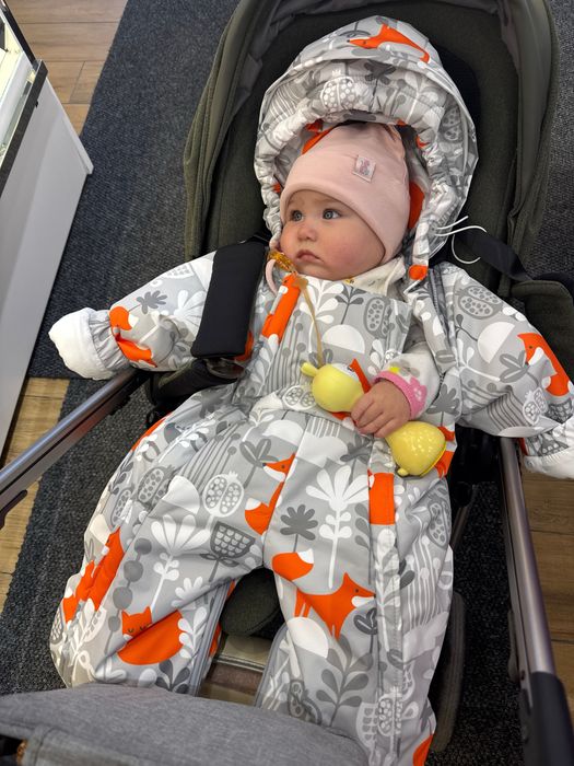 Комбинезон-трансформер 80 см