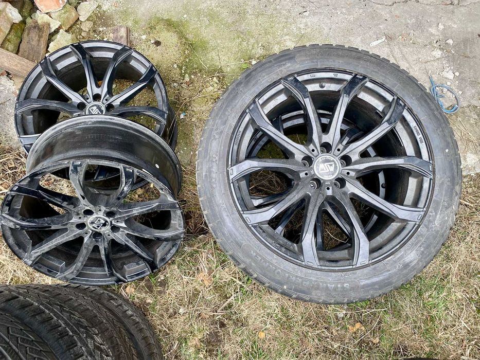 Джанти и гуми за BMW AUDI VW