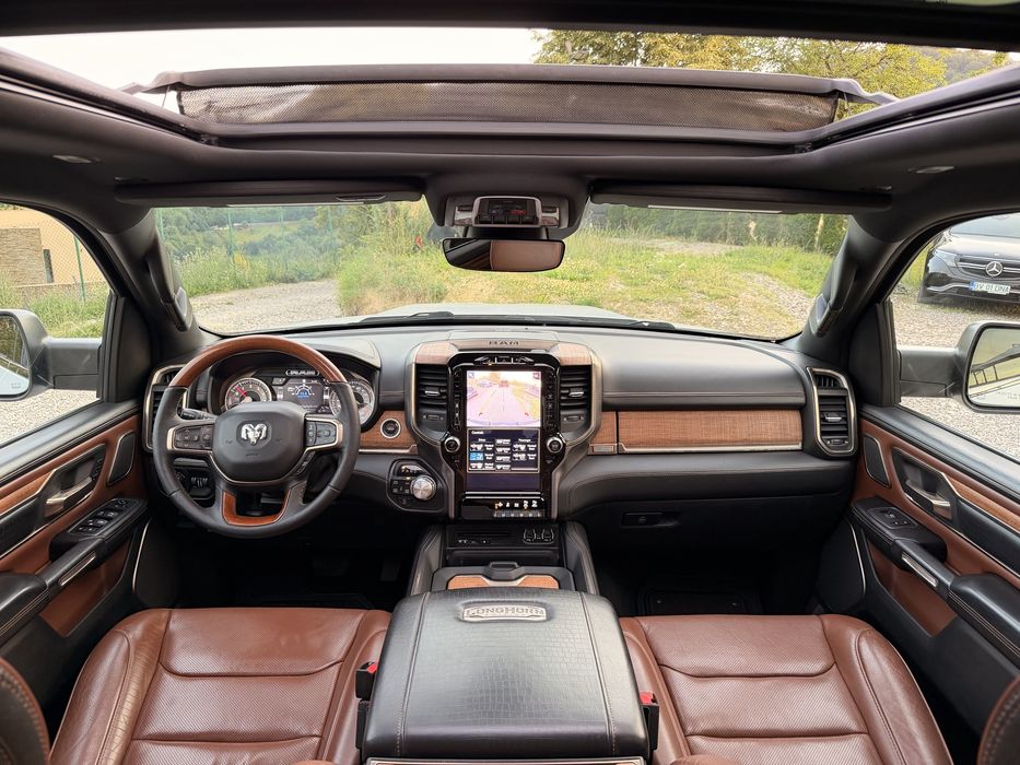 Dodge Ram 5.7  LongHorn  GPL Prins Autoutilitara FULL Inmatriculat RO