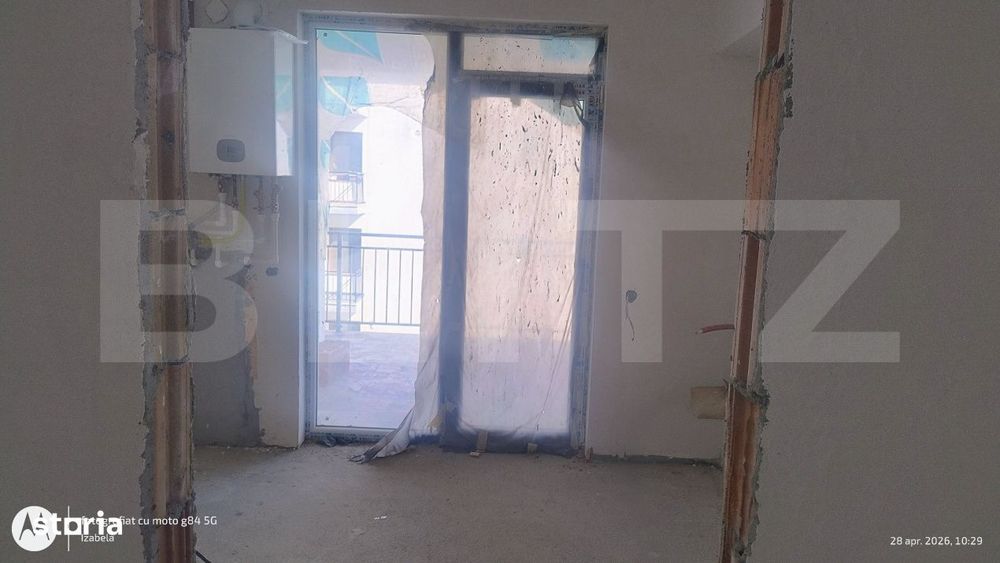 Apartament 2 camere, 60 mp + balcon spectaculos 12 mp, priveliste supe