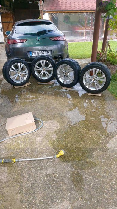 Джанти с гуми за Алфа Ромео 5x110