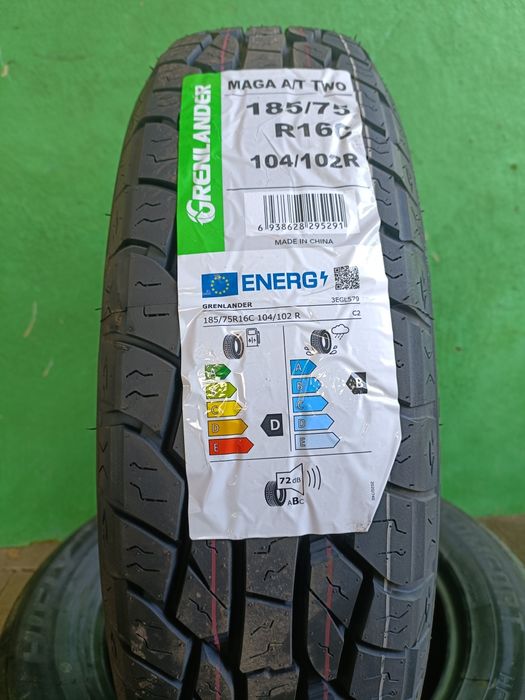 Шины  новые 185/75 R16 C Grenlander