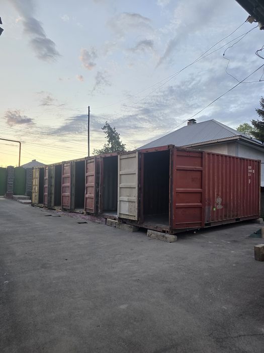 Сдам в Аренду контейнера 20тки