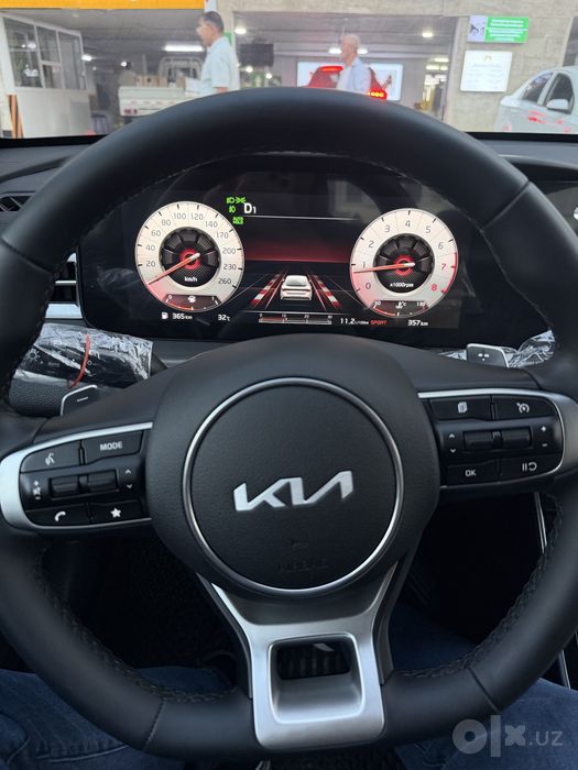 Kia k5 2026 yil bez progeb
