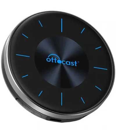 Adaptor Wireless CarPlay / Android Auto Ottocast OttoAibox P3 – 8GB RAM + 128GB, SIM 4G, HDMI