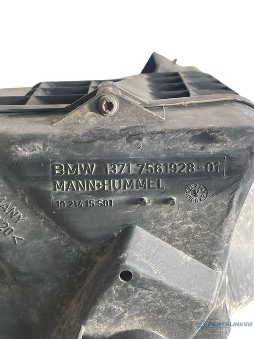 Carcasa Filtru De Aer Bmw 1 E81 2006 - 2012 1.6 116 I N45 B16 A 756192