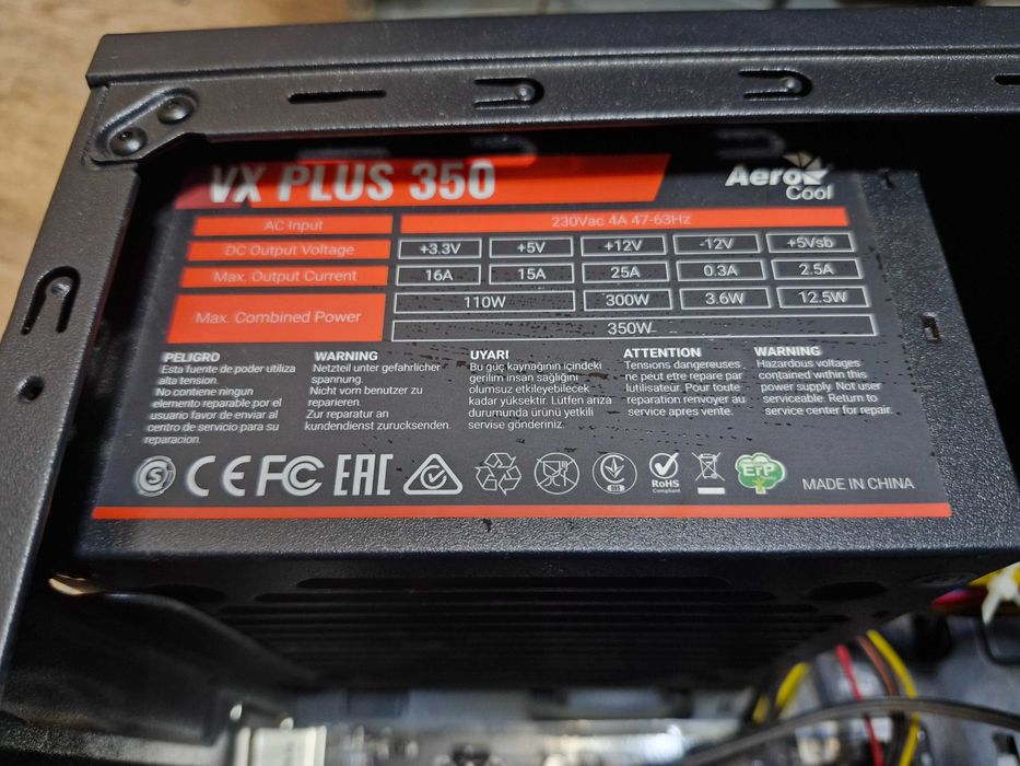 Aerocool Vx plus 350