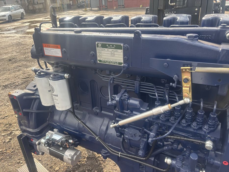 Двигатель Weichai WP-10 и WP-12