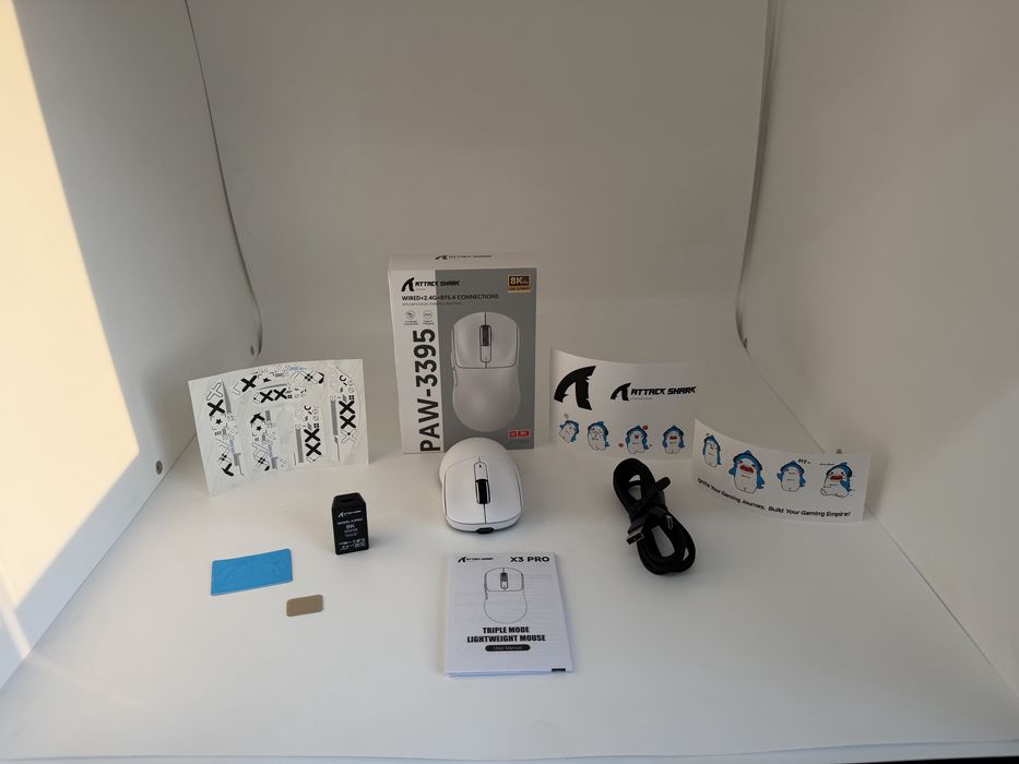 G pro dizayn ATTACK SHARK X3 pro va R11 ultra