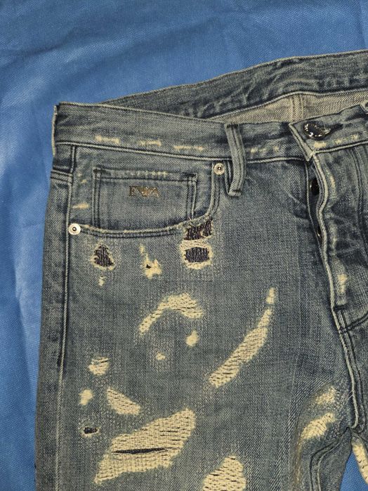 Blugi Emporio Armani Slim Fit