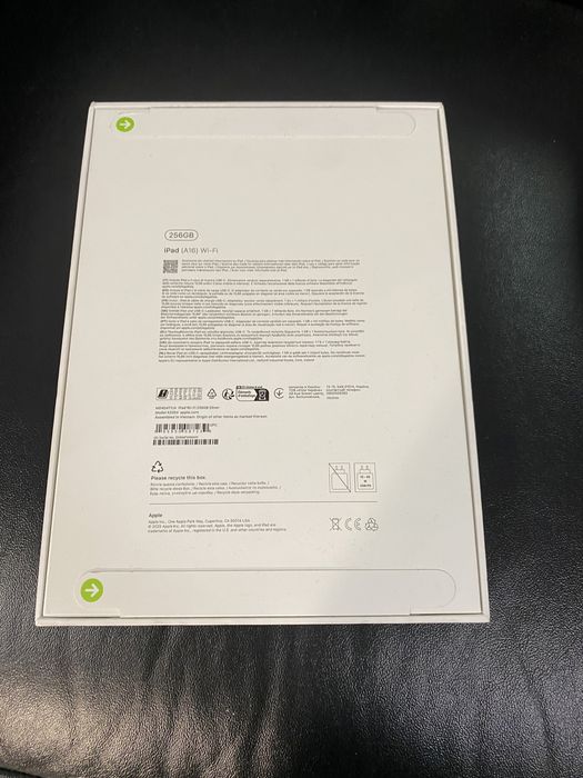 iPad A16 / WI-FI / 128 GB / Silver / Sigilat