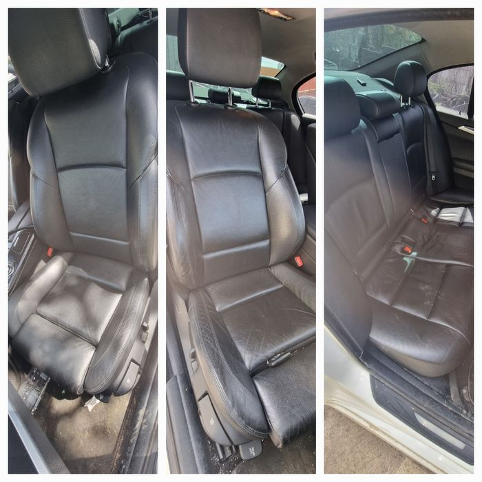 Interior piele recaro sport bmw seria 5 f10 cu incalzire electric