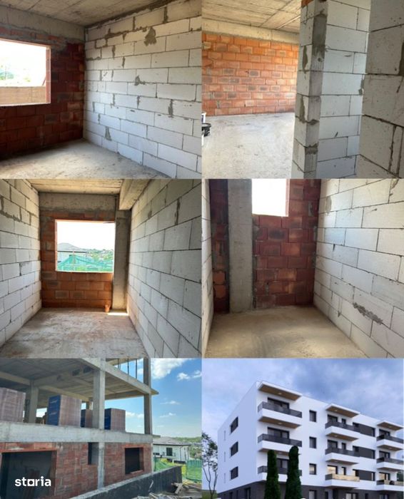 Apartamente 2 camere Visan -Direct dezvoltator