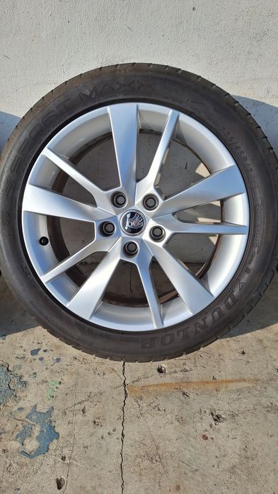 Jante  Skoda Octavia R17 Trius