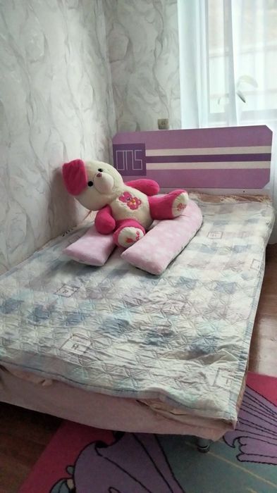 Кровать для девочек