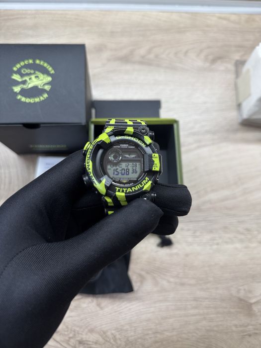 G-shock GW-8200TPF Frogman