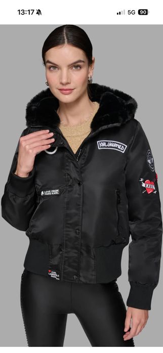 Дамски бомбър Karl Lagerfeld