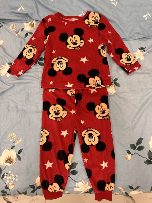 Летен комлект Mickey Mouse+халат и пижама