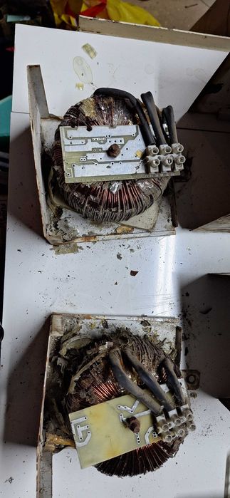 Траф, трансформатор за японски климатик 220/100V