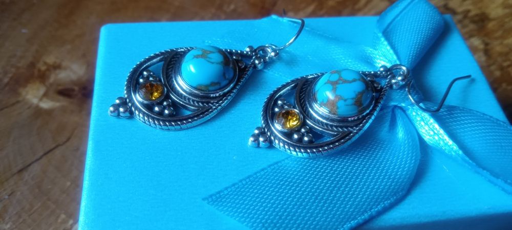 Винтидж комплект бижута в кралски стил за жени, елегантни ажурни обеци от цинкова сплав с многослойна висулка, моден аксесоар за ежедневно носене и по