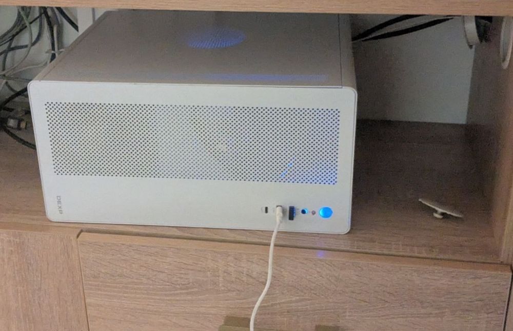 Компактный игровой ПК