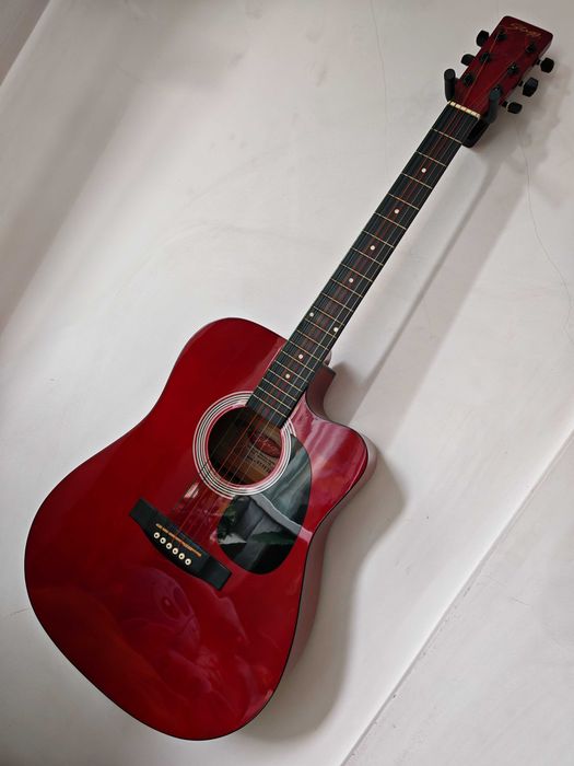 Chitară Electro-Acustica Western Stagg SW203CE-TR