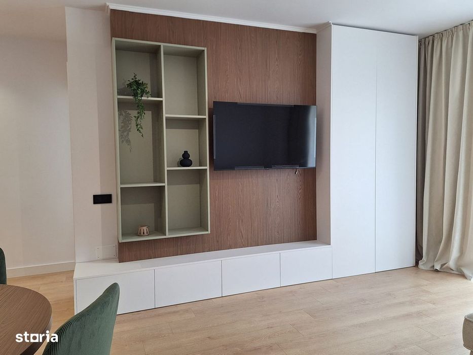 Apartament 2 camere, et.6, lift, sup.45 mp, complet nou Floresti