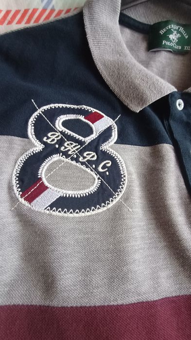 Блузи POLO Beverly club, мъжки 2 броя.