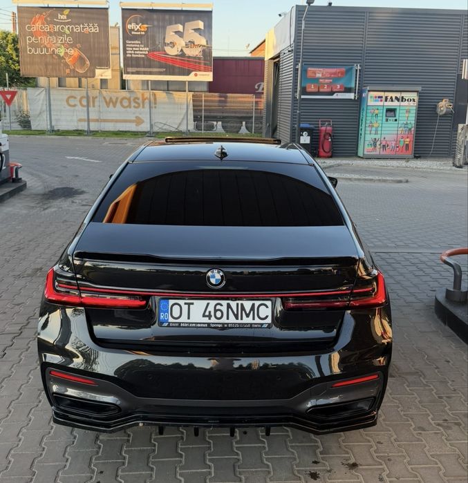Schimb Bmw 750Li 2020 M packet