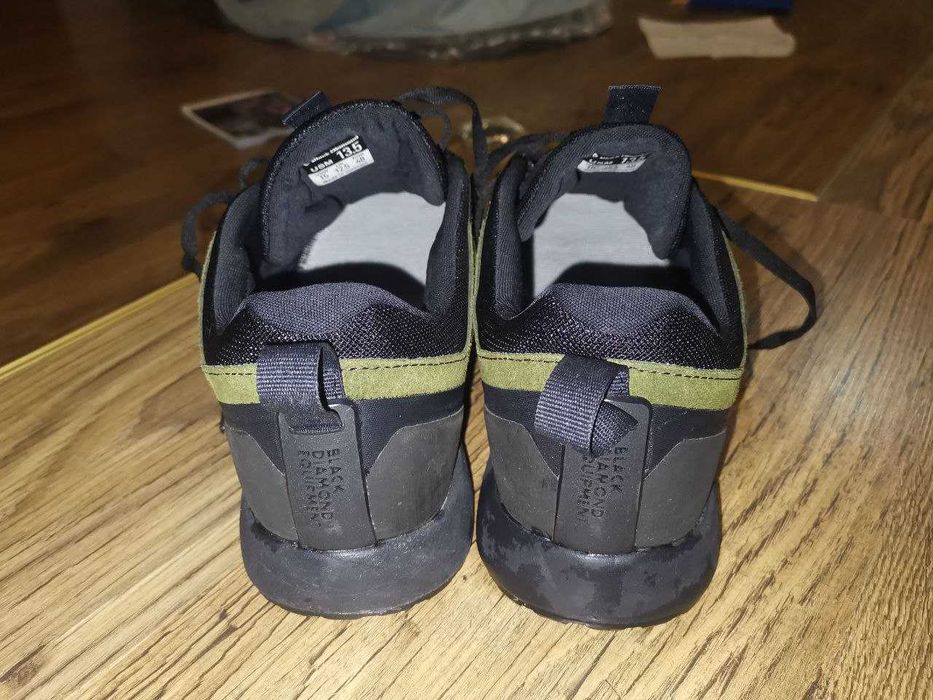 Black diamond Mission XP Leather Approach Shoes