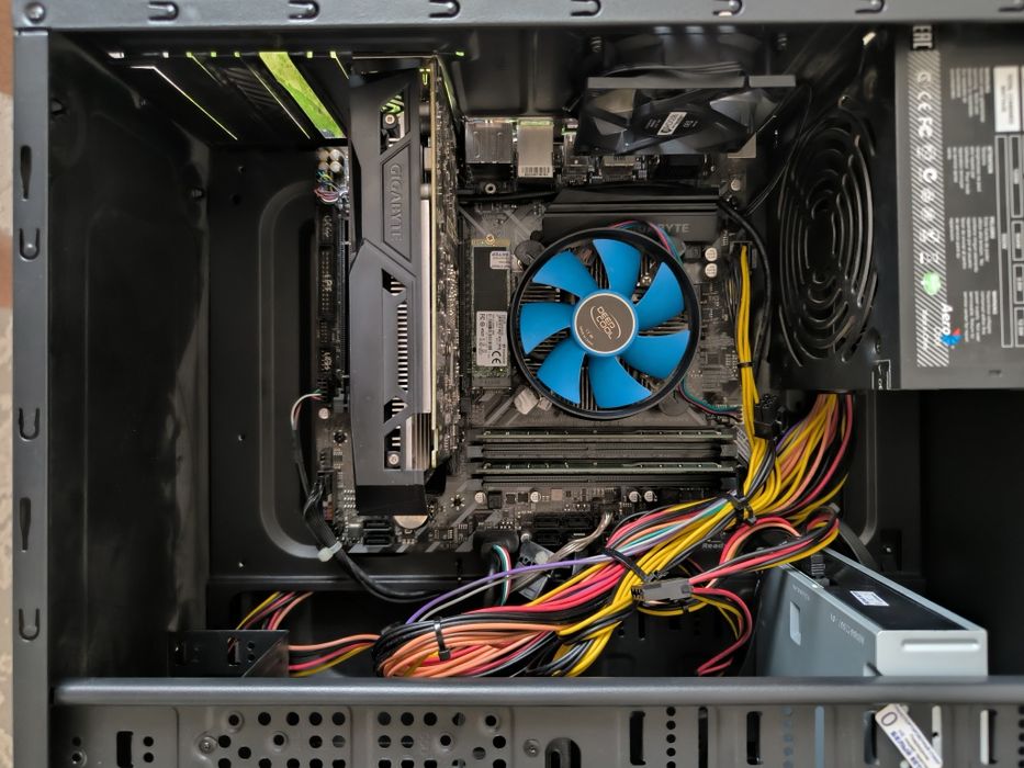 Бюджетный компьютер