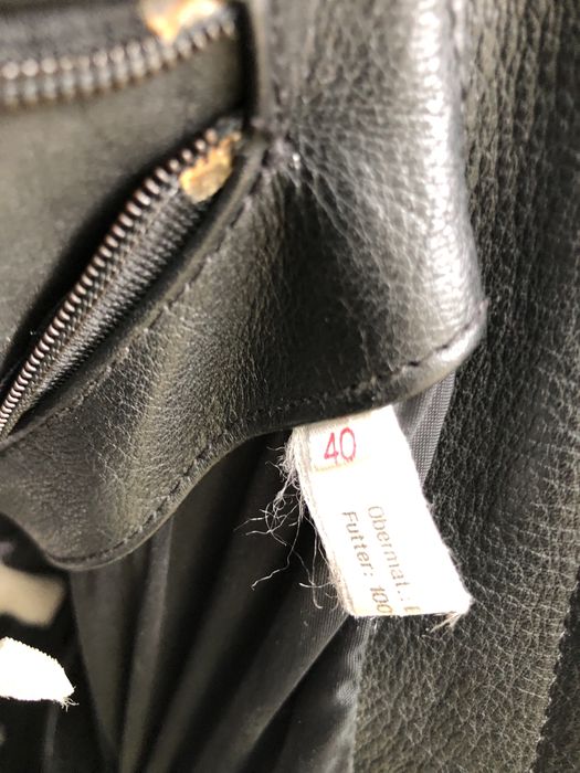 Costum moto piele Harro 2 bucati