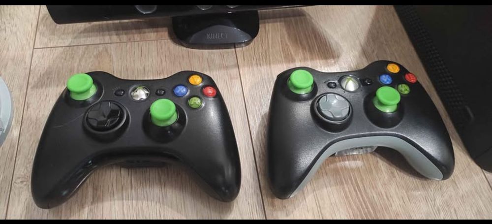 Xbox 360 + kinekt sport