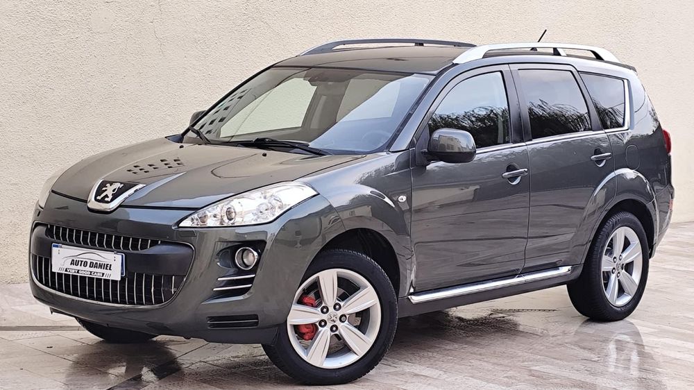 Peugeot 4007 2.2 Diesel 156 Cp 2011 Euro 5 cu 7 locuri 4x4 Rate Livrare Garantie