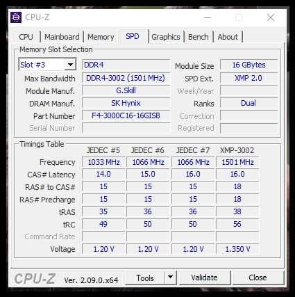 Памет 16GB (1x16GB) SKILL Aegis 3000MHz DDR4