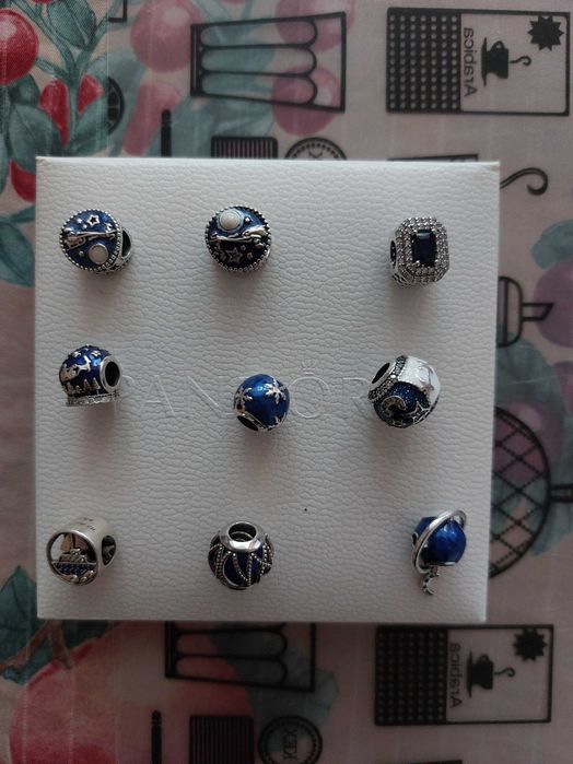 Сребърни Pandora талисмани