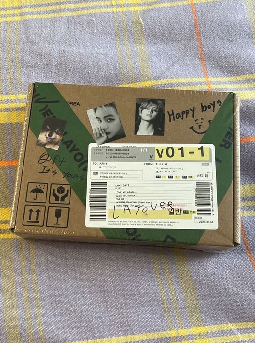 продам альбом V - Layover