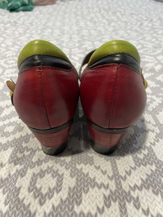 Pantofi piele  naturală