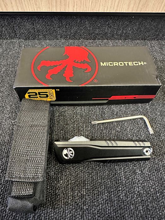 MICROTECH OTF Luminary & Surefire Нож D2