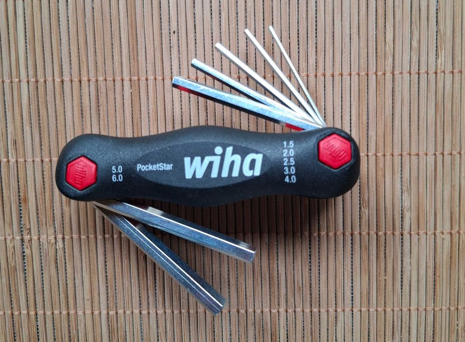 Wiha Pocketstar-комплект джобни шестограми 7 бр.