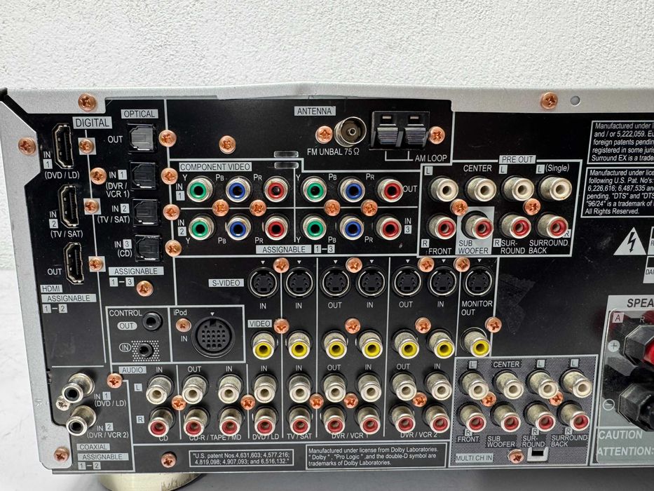 Ресийвър - Pioneer VSX-1017AV / 450 W