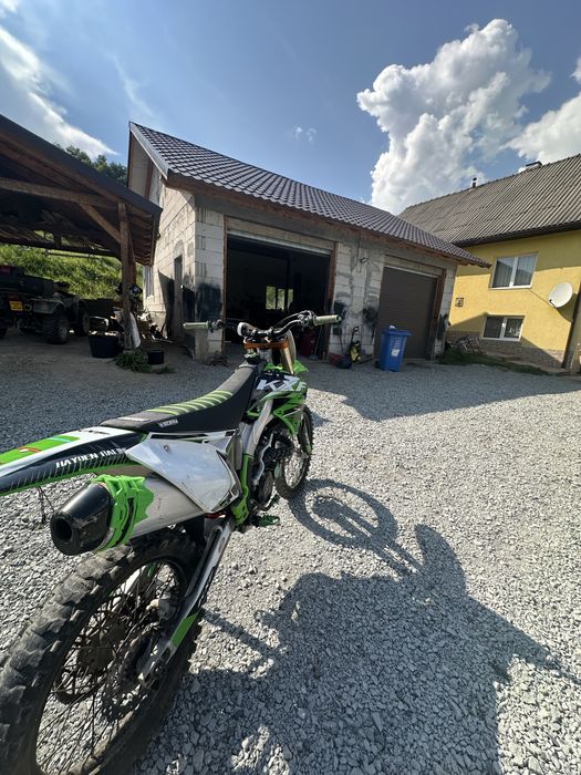 Vand kawasaki kxf 450