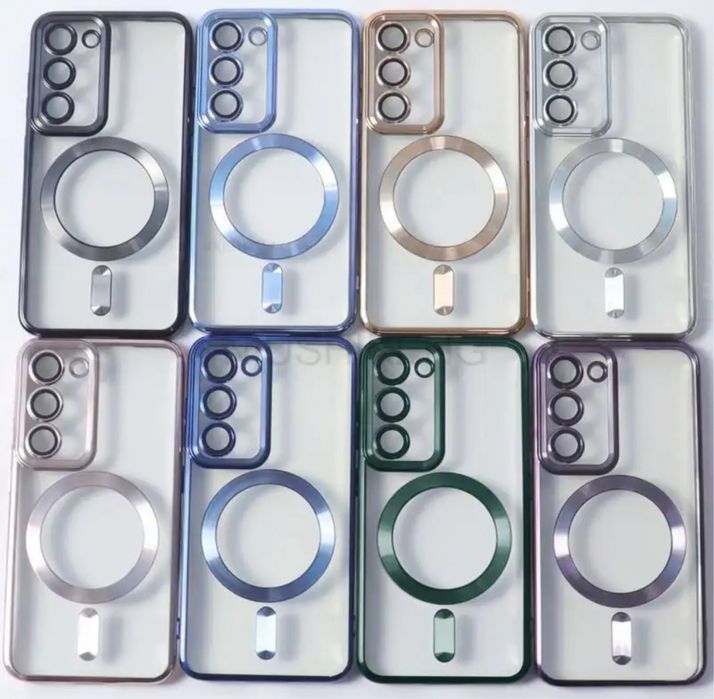 Samsung S20 FE S21 FE S24 FE S25 FE Husa TPU Luxury Incarcare Magnetic