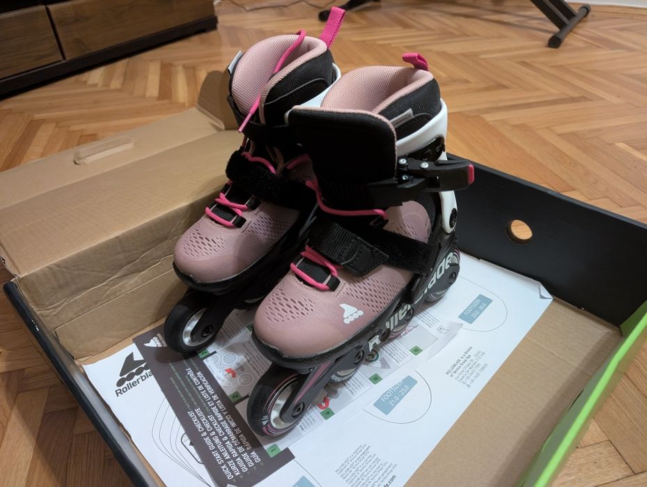 Vand role Rollerblade Microblade marime 28-32