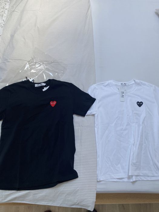 OFERTA 100 lei Tricou Cdg Play  M sau L