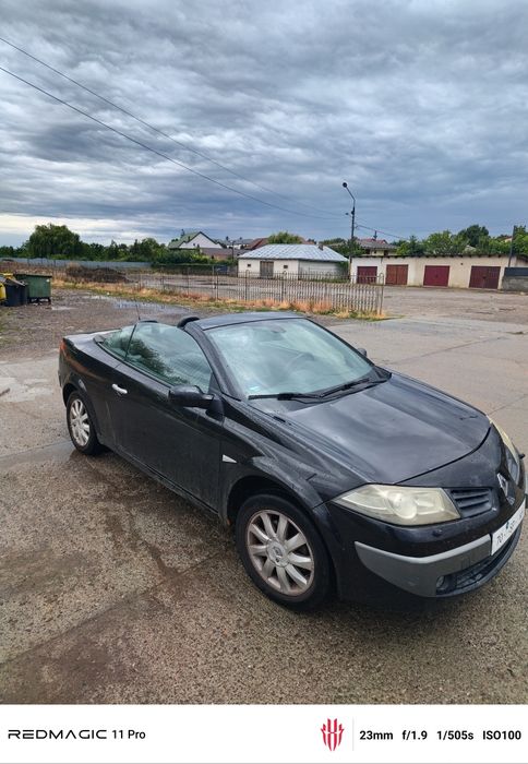 Renault Megane 1.6 16V Cabriolet 2006