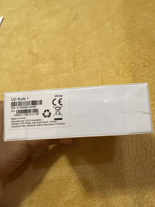 Vivacom Buds - нови блутут слушалки UG Buds1